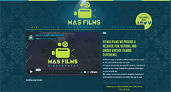 Desktop Screenshot of masvideography.com